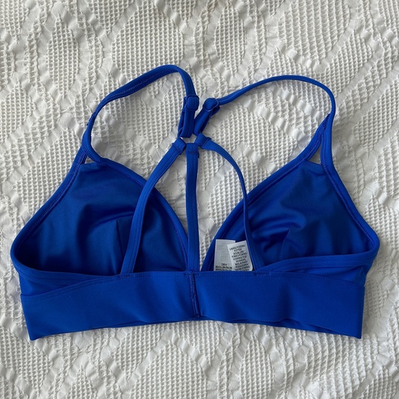 Savage X Fenty Blue Sports Bra - Picture 2 of 3
